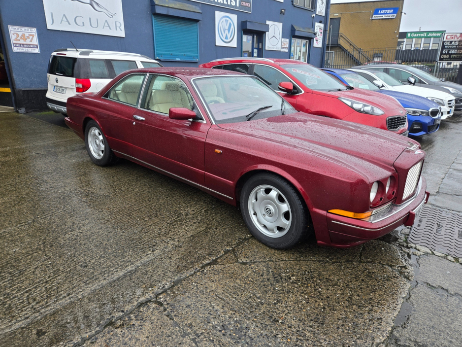 1993 Bentley Continental R TURBO COUPE