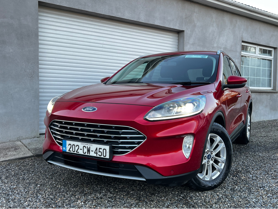 2020 Ford Kuga TITANIUM 5DR 1.5 TD 120 €17,995
