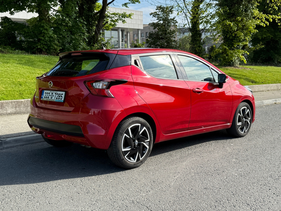 2022 Nissan Micra 1.0 SV CVT MY21.5 4DR AUTO €18,950
