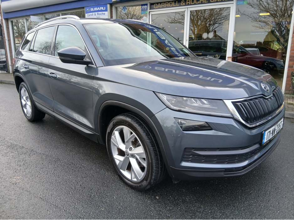 2017 Skoda Kodiaq STYLE 2.0 TDI 150HP DSG 4 AUTO, GREAT FINANCE DEALS AVAILABLE, S.I.M.I. APPROVED DEALER €23,950