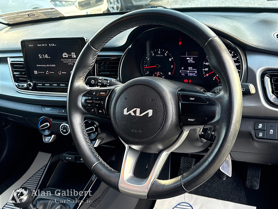 2023 Kia Rio 1.2 K2 Model PETROL €91 PW €18,995