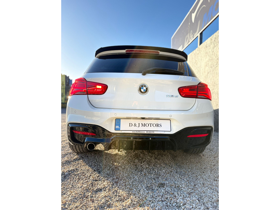 2018 BMW 1 Series 118D M Sport Automatic €18,950