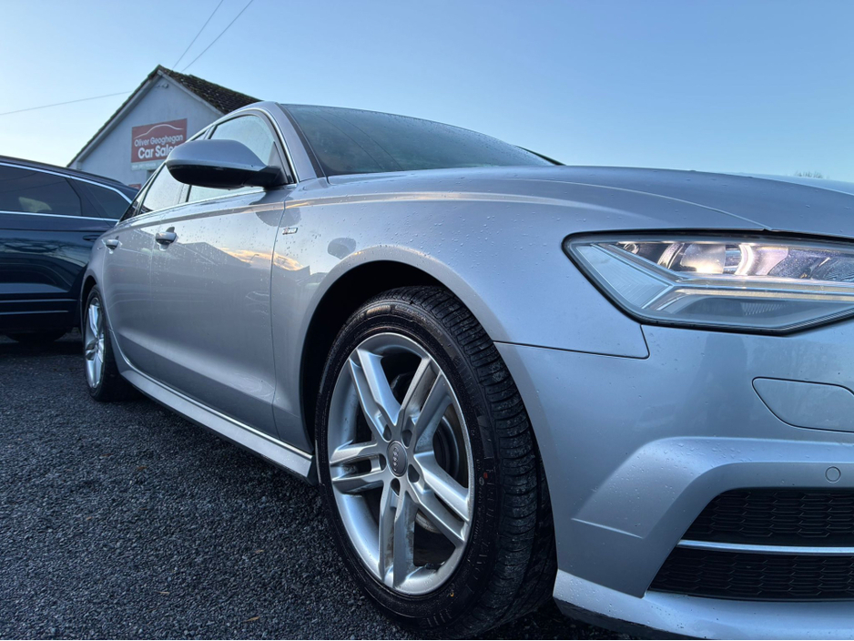 2016 Audi A6 2.0 TDI S LINE ULTRA 187 BHP AUTO €16,950