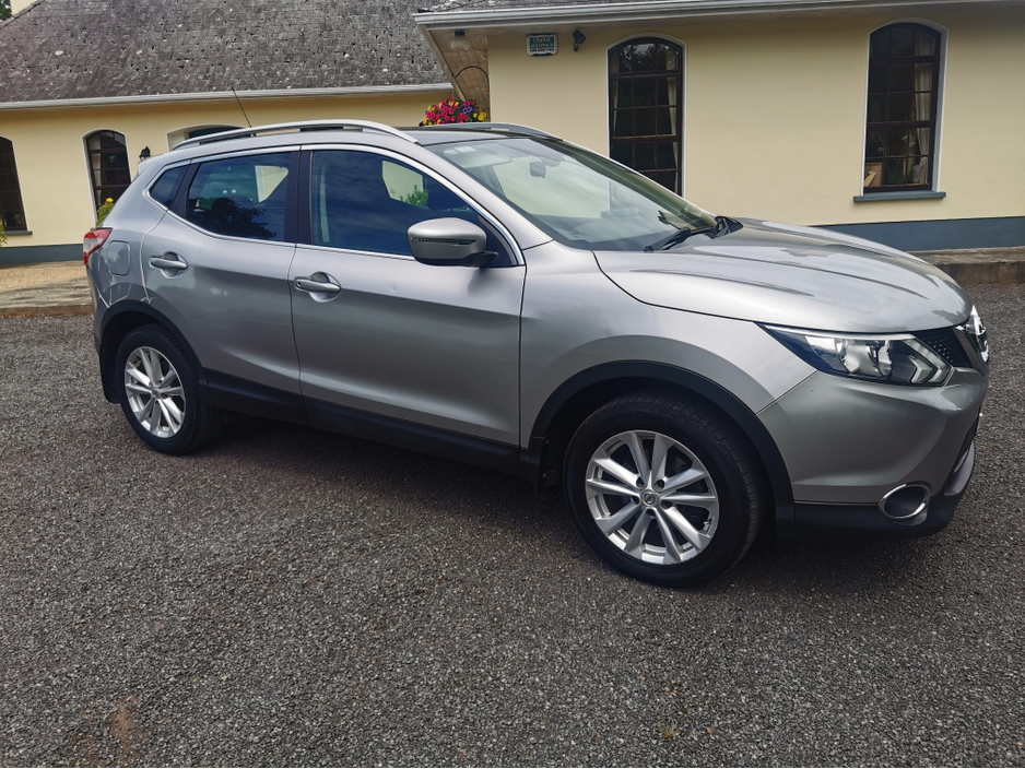2016 Nissan Qashqai 1.5 SV MY16 NC E6 4DR €9,195