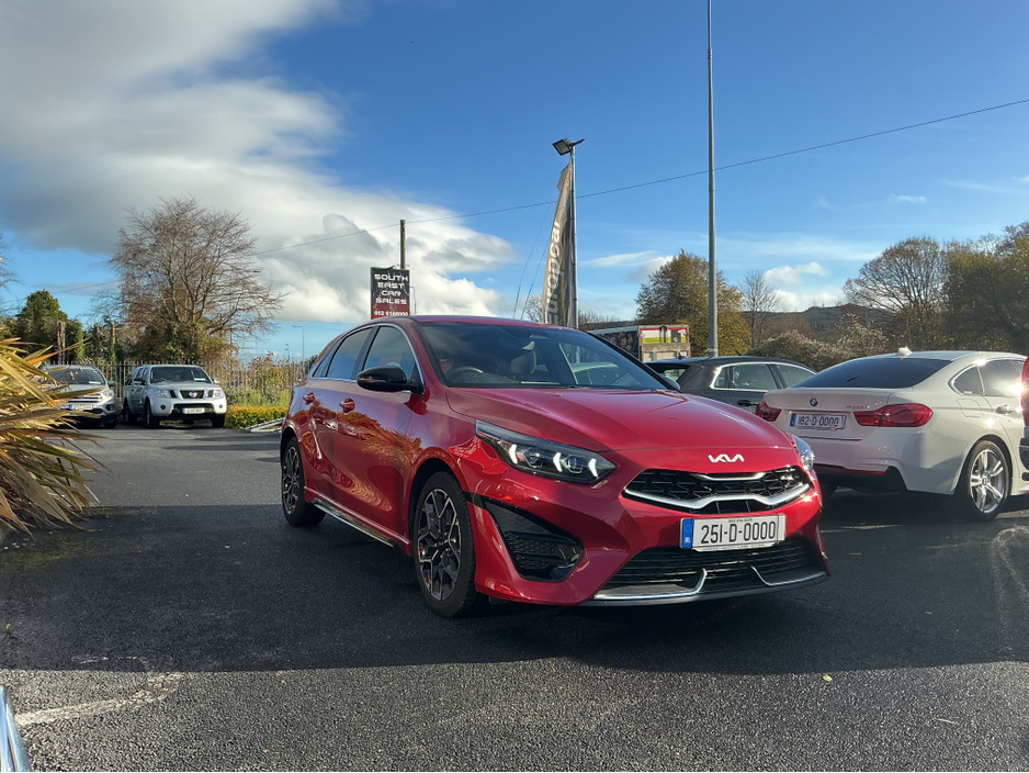 2025 Kia Ceed GT-LINE €32,995
