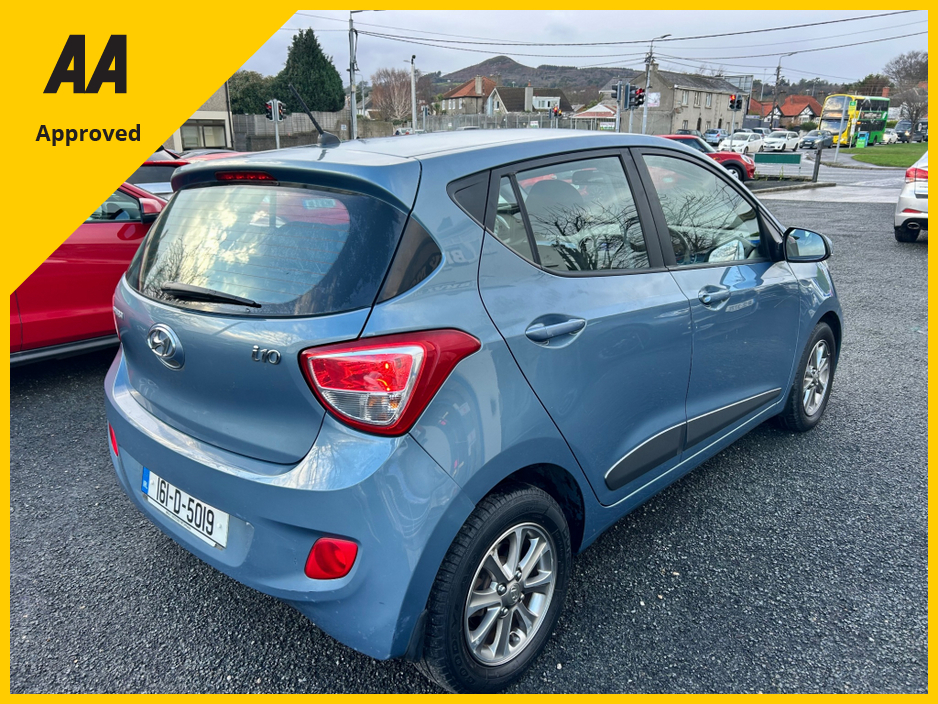2016 Hyundai i10 2016 HYUNDAI i10 1.0 PETROL DELUXE LOW KMS €8,450