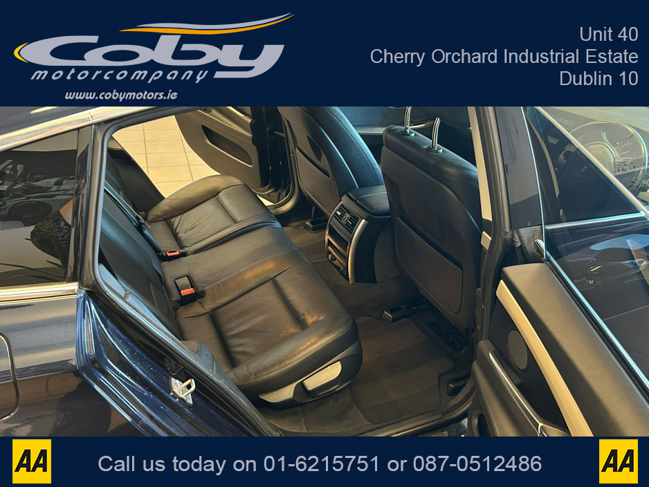 2016 BMW 5 Series D 5N22 4DR AUTO EU6 SE.  NCT, Full Leather, Alloy Wheels, MFSW, Full Electrics, Parking Sensors, Cruise Control, Dual Climate Control, Sat Nav, Heated Seats, Luggage Cover and more. €14,950