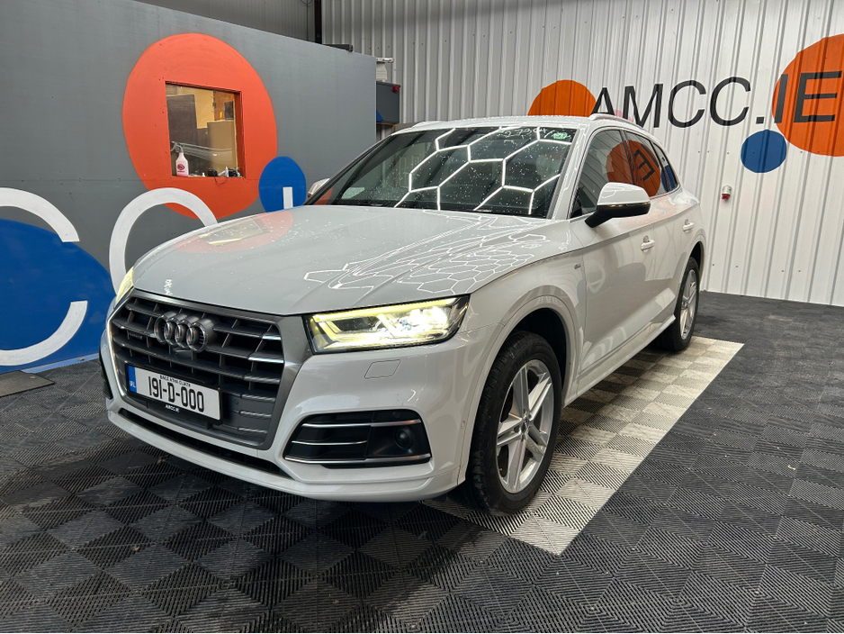 2019 Audi Q5 €33950 2019 AUDI Q5 2.0 TDI S-LINE AUTOMATIC 40TDI €33,950
