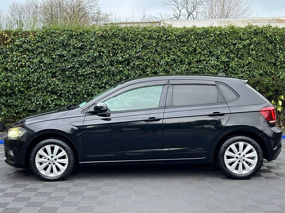 2018 Volkswagen Polo 1.0 TSI AUTO // FULL SERVICE HISTORY // 360 PARKING SENSORS // APPLE CARPLAY/ANDROID AUTO €15,900