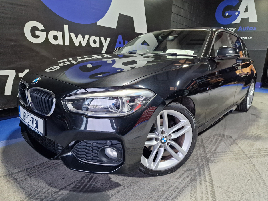 2016 BMW 1 Series 118I-F20 M SPORT-99K KM ONLY FULLY SERVICED €13,950