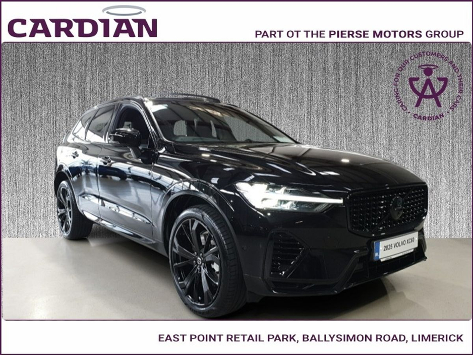 2025 Volvo XC60 Xc60 + T6 PHEV AWD PLUS BLACK EDITION €64,950