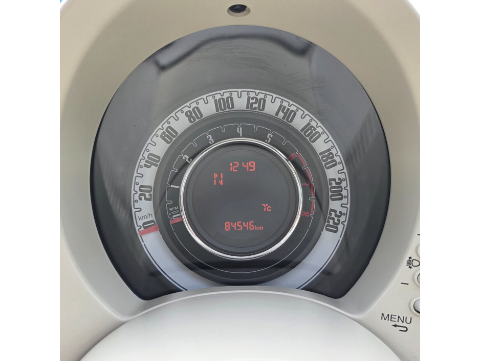 2015 Fiat 500  €8,450