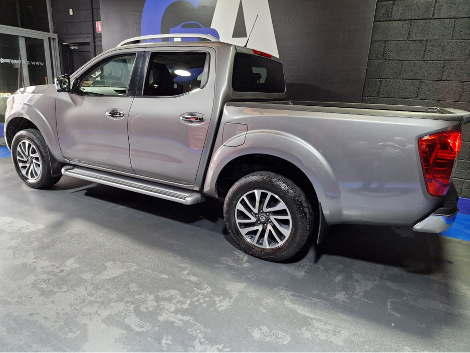 2017 Nissan Navara TEKNA-AUTO-78k MLS FROM NEW €19,950