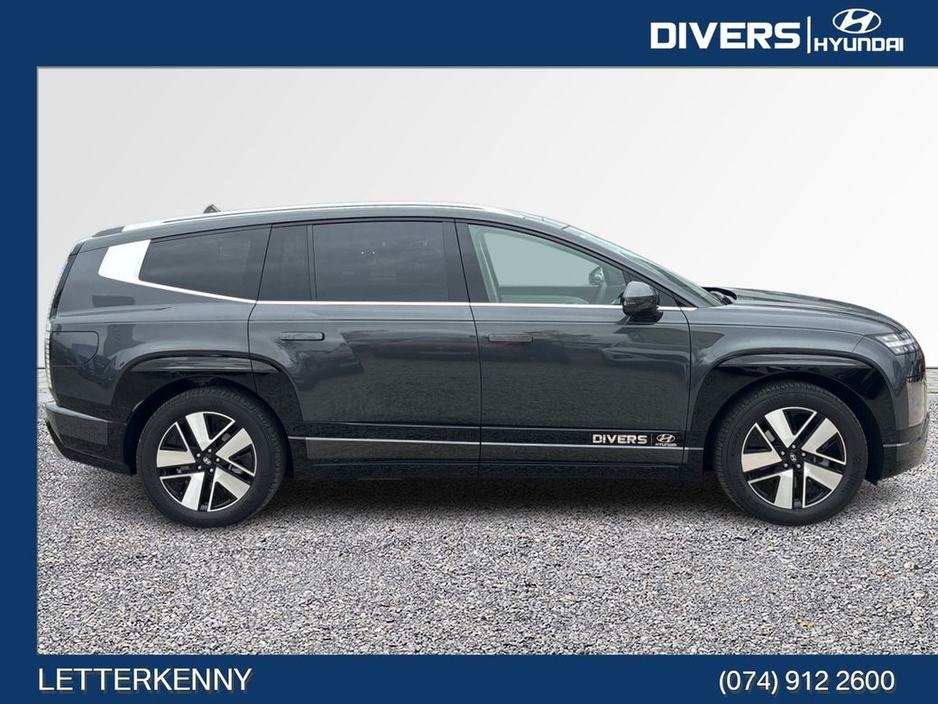 2025 Hyundai Ioniq 9 Platinum €72,995