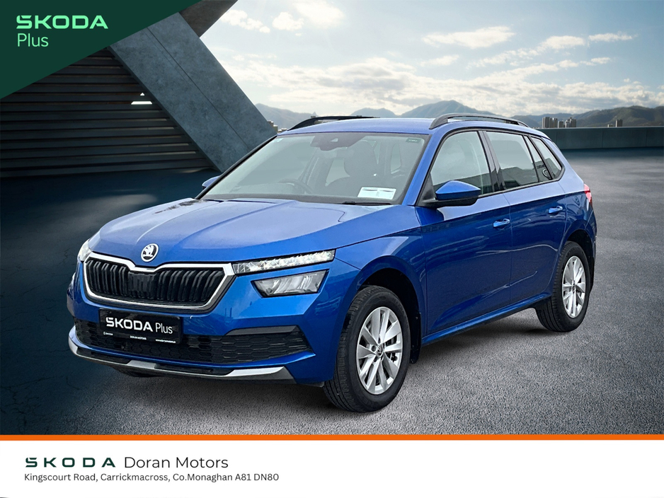 2023 Skoda Kamiq AMBITION 1.0 TSI 110HP D €28,000