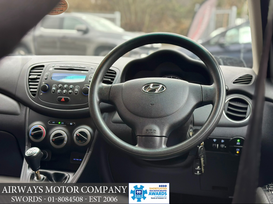 2013 Hyundai i10 1.2 ACTIVE 5DR €4,950