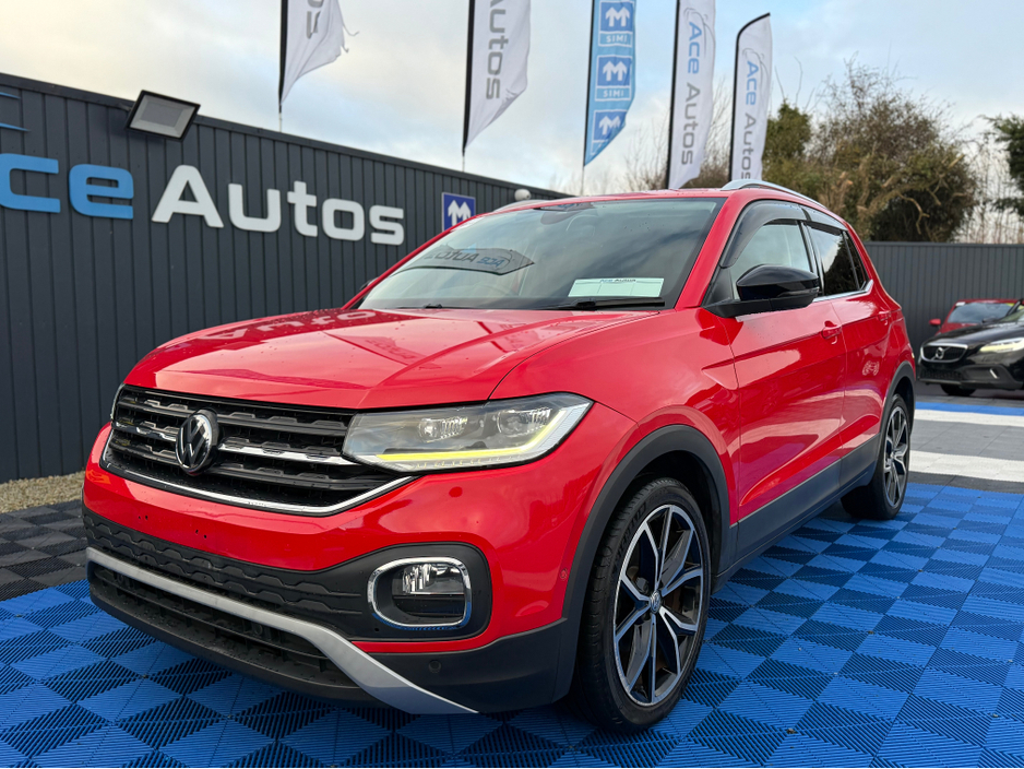 2020 Volkswagen T-Cross HIGHLINE - 1.0L PETROL - AUTO - 12M WARRANTY - CAR: 1608 €18,950