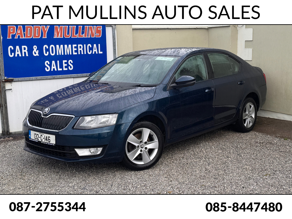 2013 Skoda Octavia AMBITION 1.6 TDI 105HP 4DR €5,800