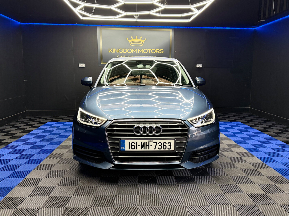 2016 Audi A1 1.0TFSI 95HP €13,499