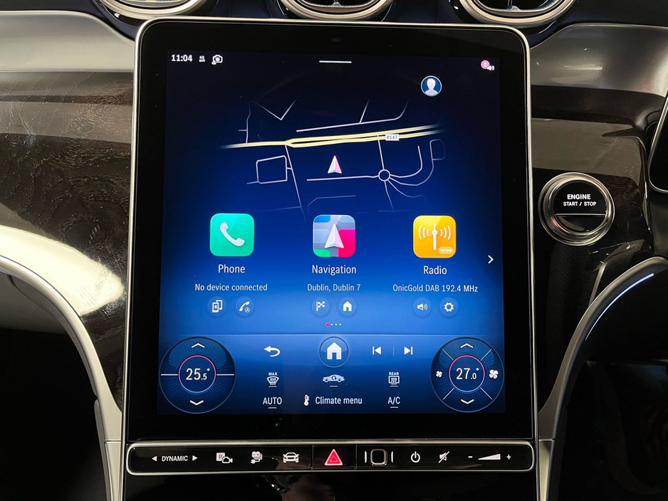 2026 Mercedes-Benz GLC Class 300de AMG 4Matic - 19 Inch Alloys - Reversing Camera - Ambient Lighting - Sat Nav - Climate Control - Electric Heated Memory Seats - Apple CarPlay/Android Auto