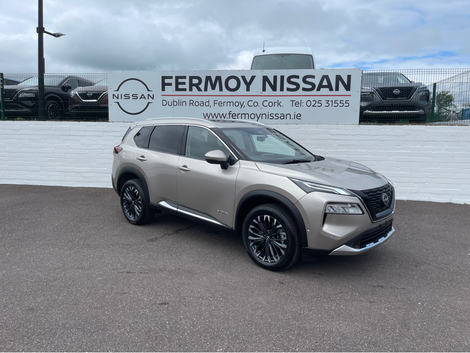 2026 Nissan X-Trail SVE Leather Automatic HYBRID €54,195