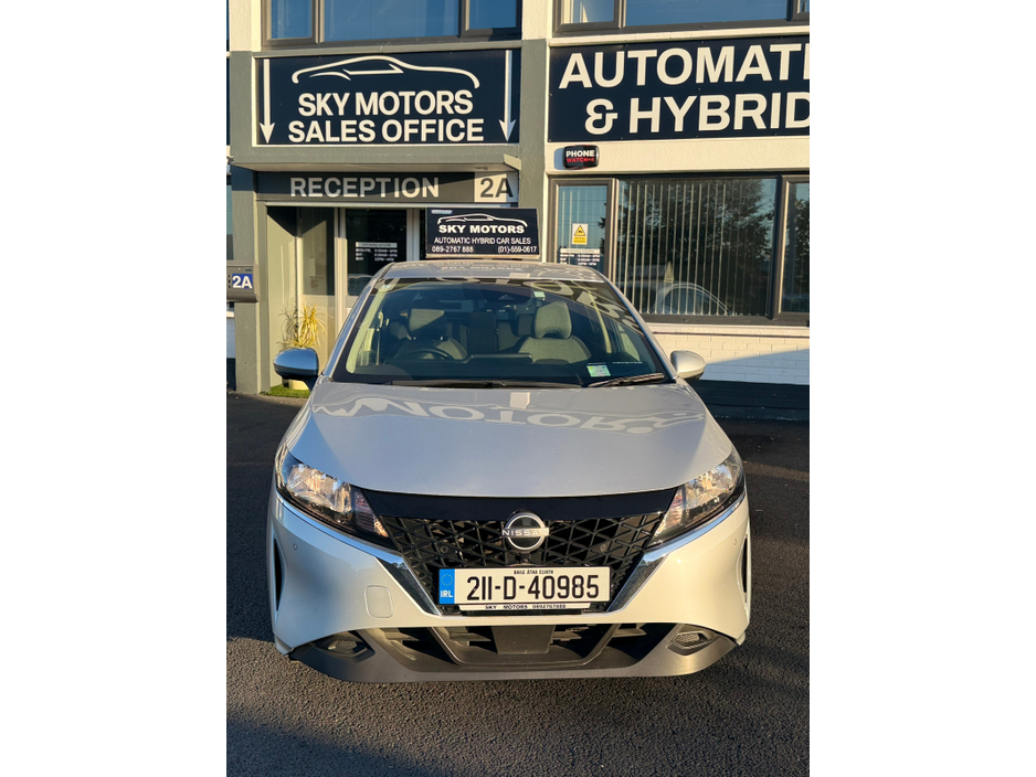 2021 Nissan Note  €16,990