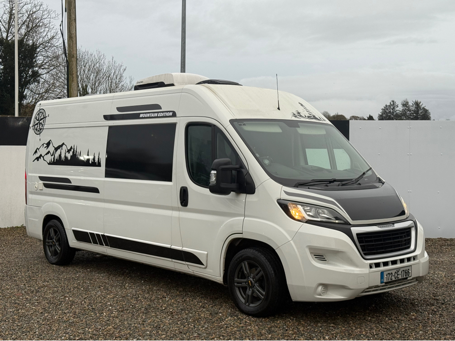 2017 Peugeot Boxer Campervan 3.0D 2 Bert (Low Miles) €44,950