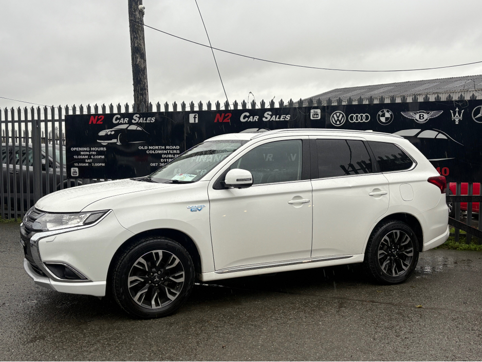2017 Mitsubishi Outlander 2.0 4H PHEV 200BHP 5 5DR AUTO €17,950