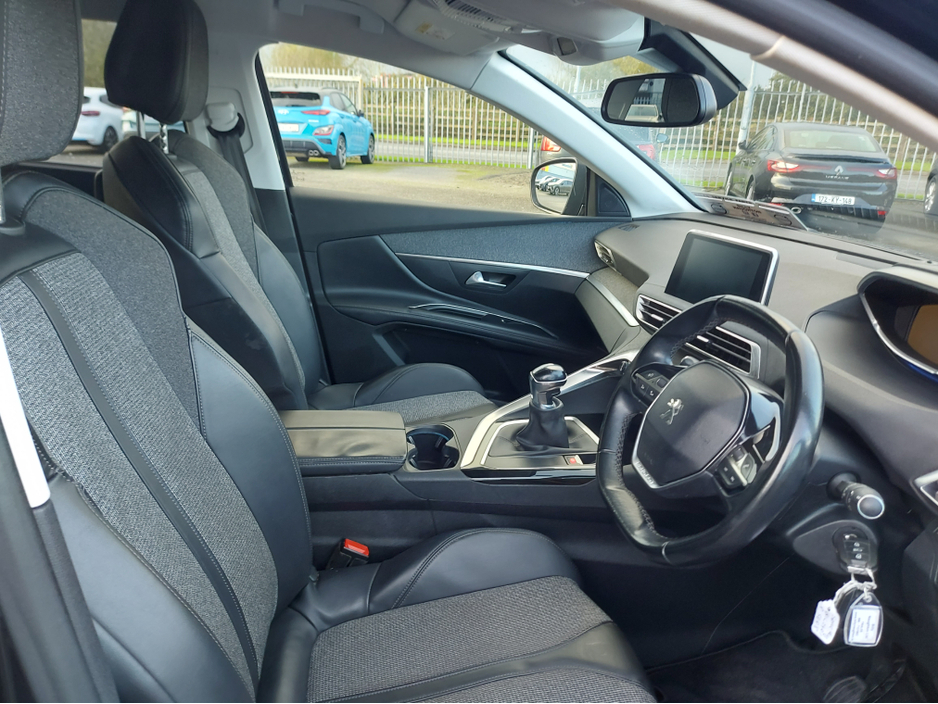 2018 Peugeot 5008 ALLURE 1.6 BLUE HDI 120 4 4DR €16,950