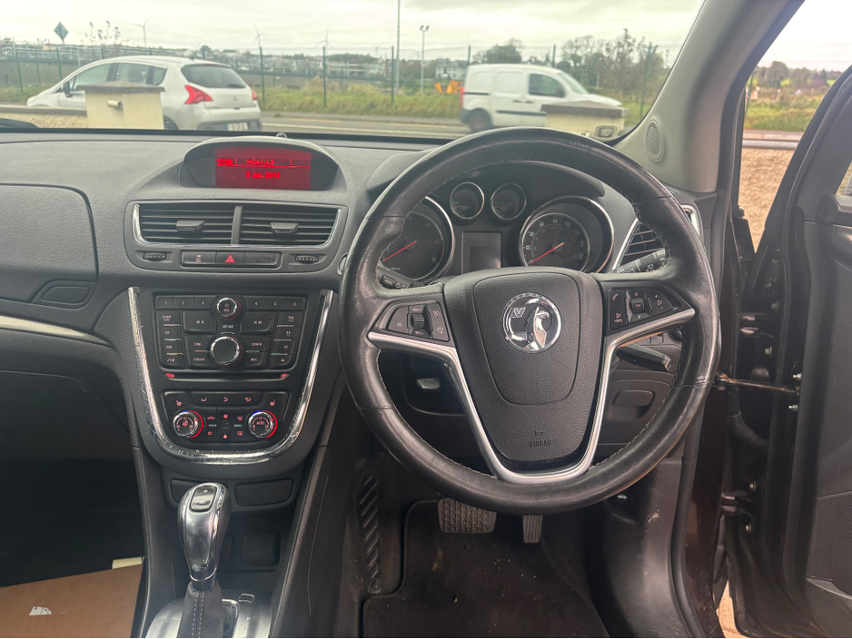 2016 Vauxhall Mokka 1.6 CDTI SE 5DR AUTO 134BHP