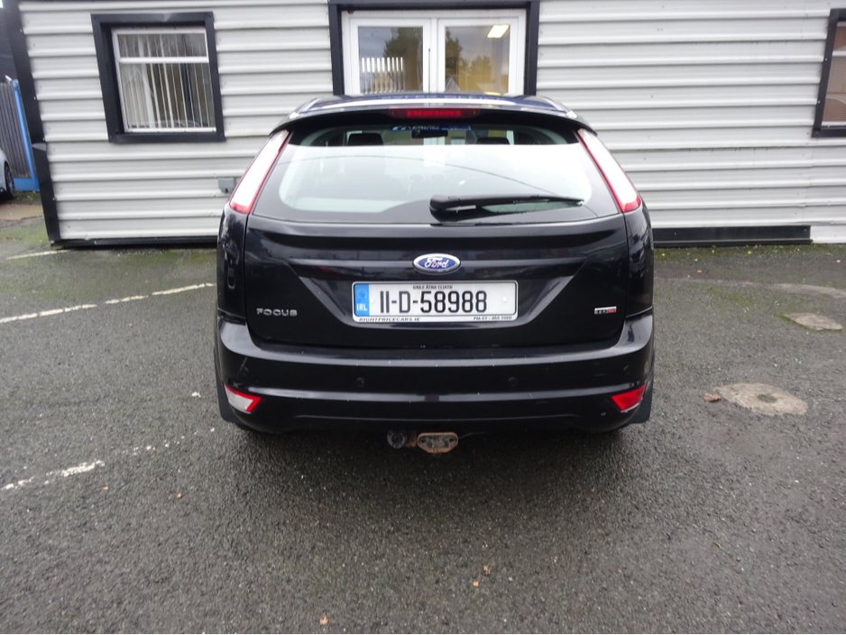 2011 Ford Focus 1.6 TDCI SPORT 108BHP 5 DOOR TAXED AND NCT'D KEY 170 €2,950