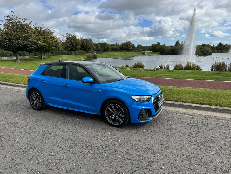 2019 Audi A1 SPORTBACK 1.0 TFSI 116 S LINE 5DR 4DR 30 €22,495