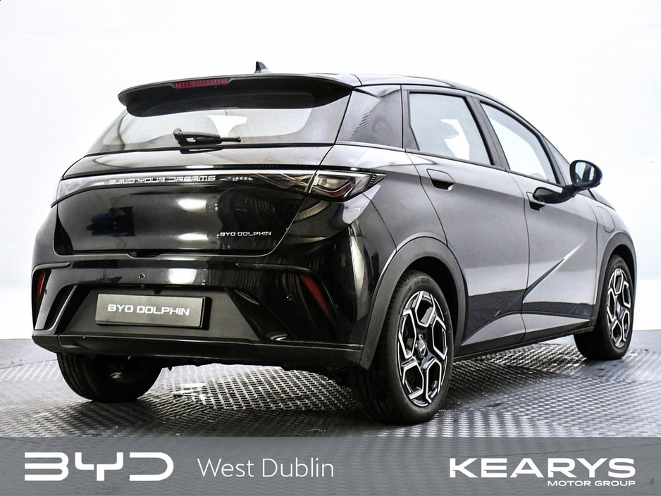 2026 BYD Dolphin Order your 261 Dolphin Comfort Black today! €31,769