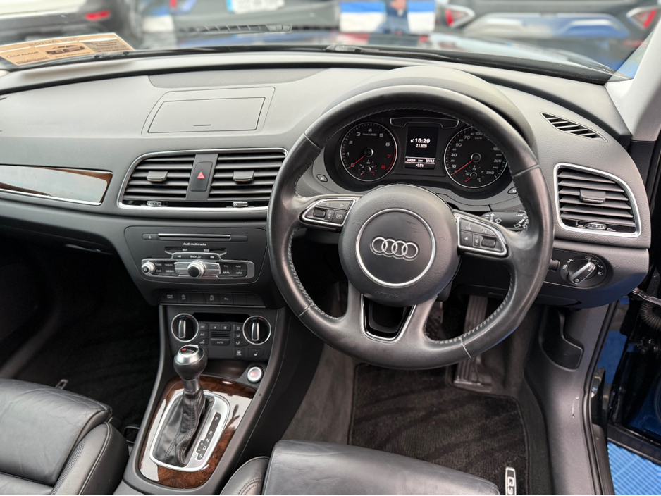 2017 Audi Q3 SPORT - 1.4 PETROL - AUTO - 12M WARRANTY - CAR: