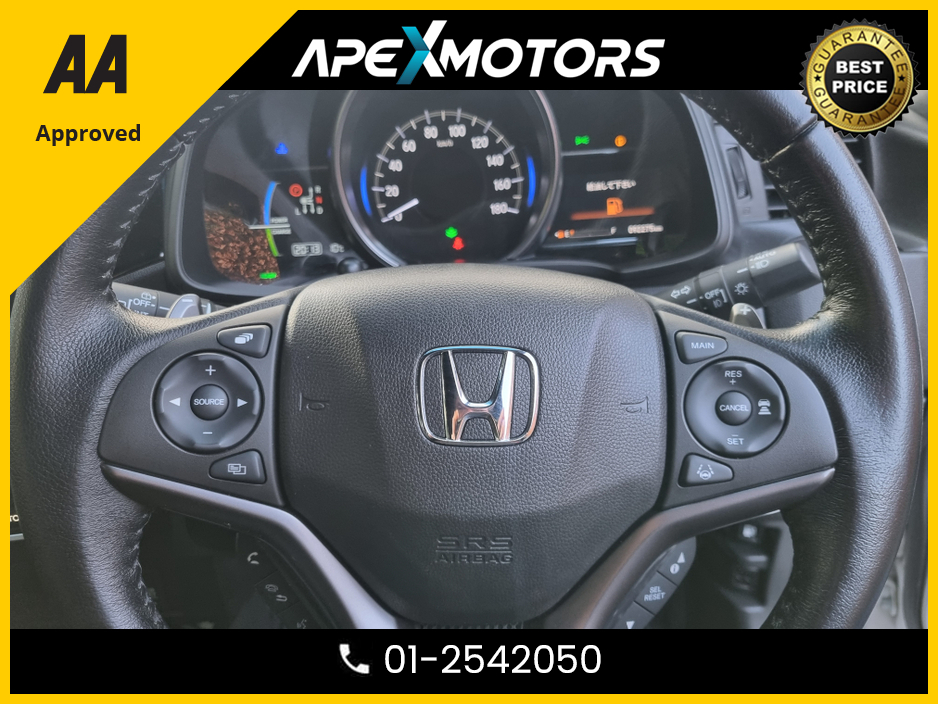 2018 Honda Fit FINANCE ARRANGED * NEW NCT OCT-27 * AUTOMATIC * IMMACULATE * ANDROID AUTO * APPLE-PLAY * COLOUR REVERSE CAMERA * ALLOYS * MOST RELIABLE * STAMPED SERVICE HISTORY * AA APPROVED * 101 SAFETY CHECKLIST €11,949