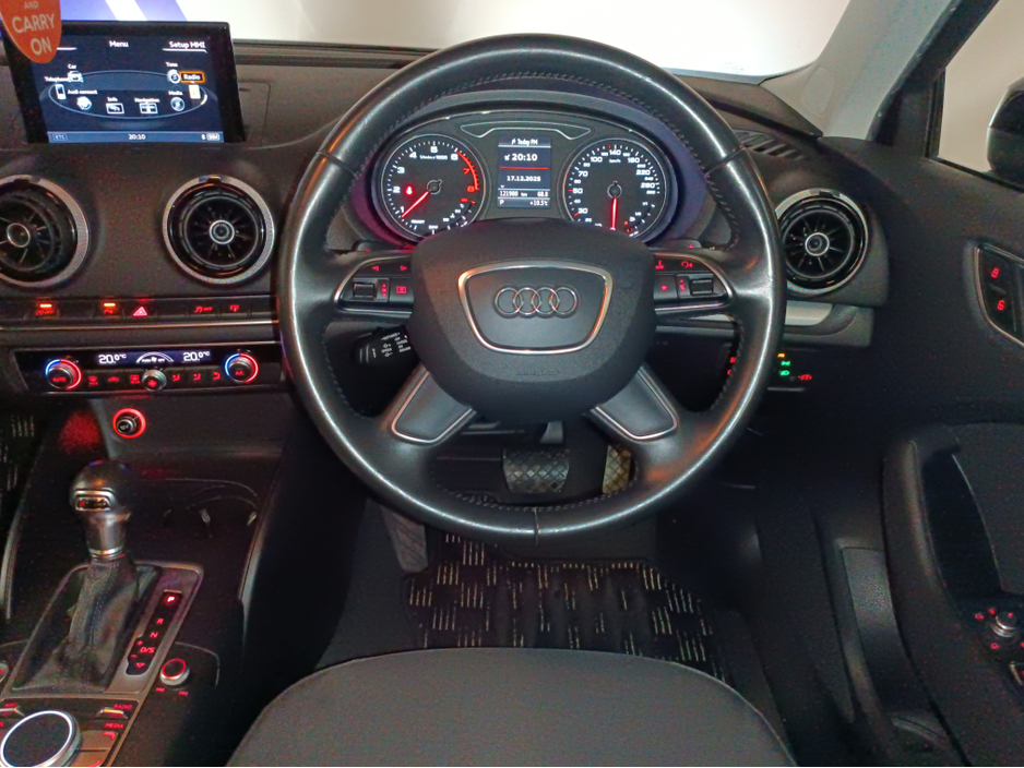 2016 Audi A3 Sportback (2yr Warranty) 161 1.4 Petrol Automatic €13,950