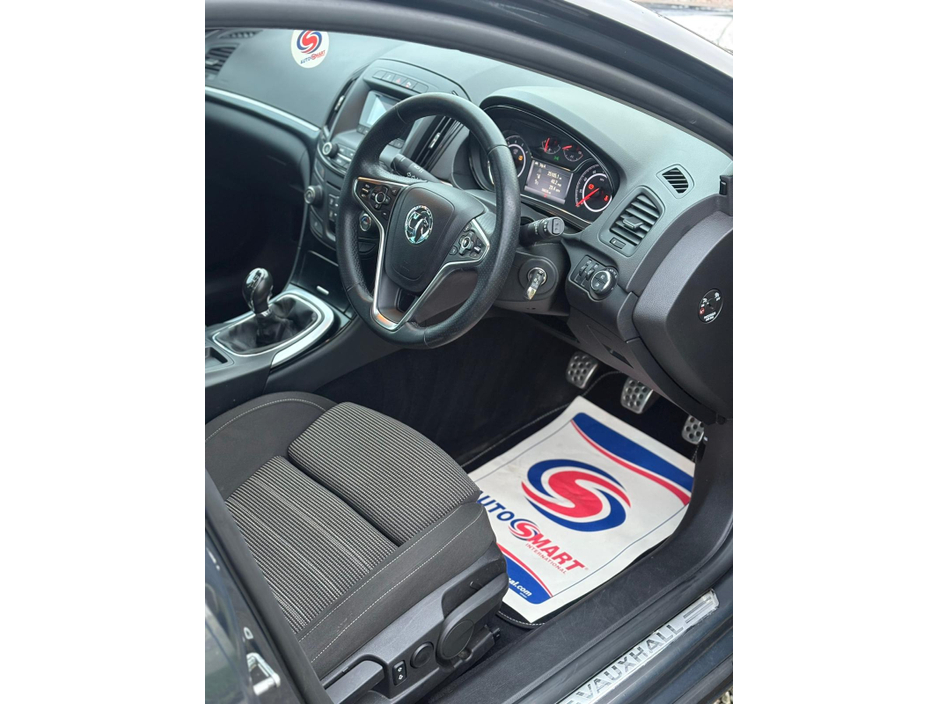 2015 Vauxhall Insignia 2.0 CDTI ECOFLEX SRI S/S 120PS 5DR €4,650