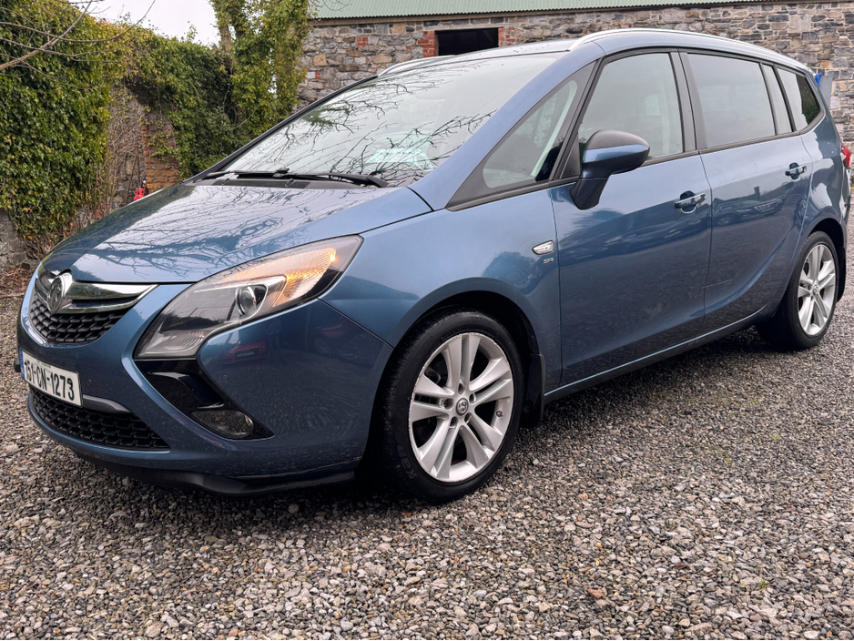 2015 Opel Zafira 2.0 CDTI SRI TOURER 5DR €8,900