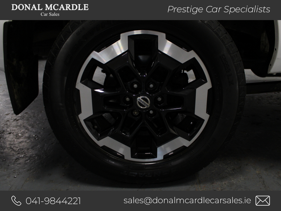 2021 Nissan Navara N-CONNECTA DCI SHR DCB €22,950