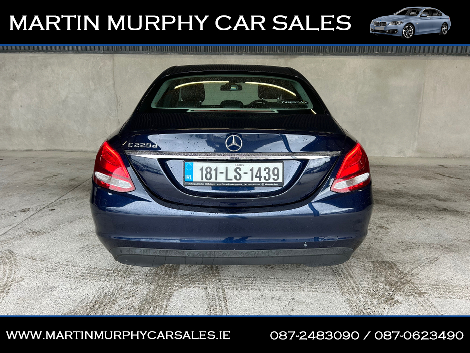 2018 Mercedes-Benz C Class C220D SE EXECUTIVE EDITION AUTO €17,250