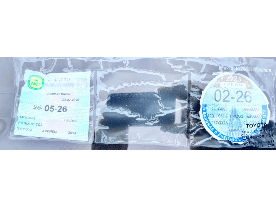 2014 Toyota Avensis  €6,500