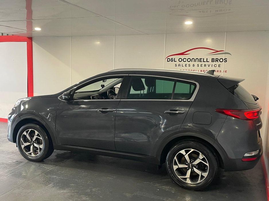 2021 Kia Sportage 2 CRDI ISG MHEV €23,900