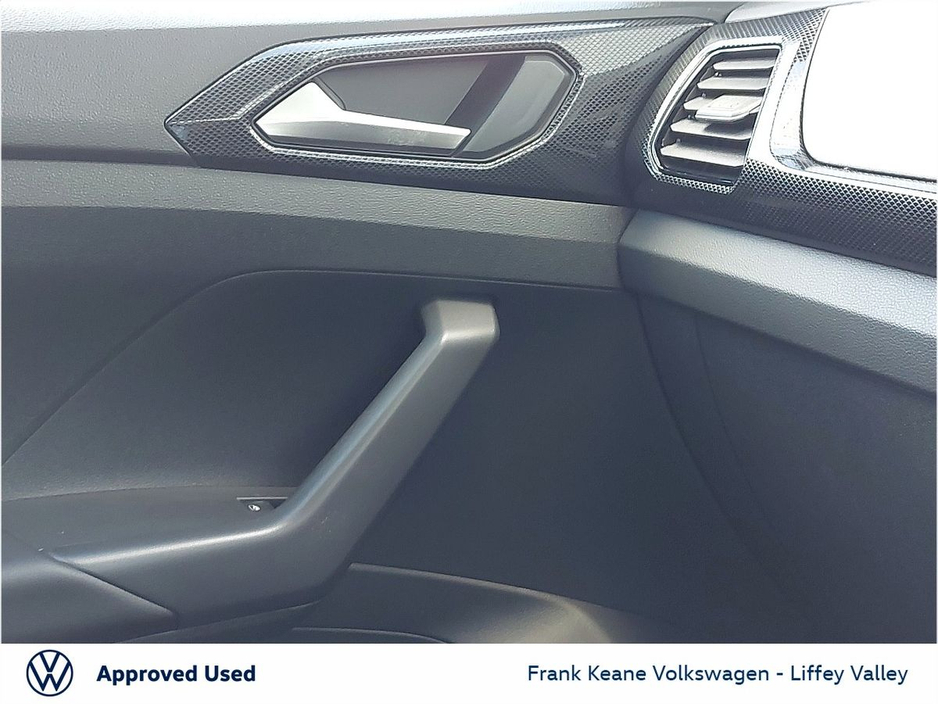 2025 Volkswagen T-Cross EDITION 75 1.0TSI 95BHP *PURE WHITE* *DELIVERY KMS* *252D REG* *BIG SAVINGS VS NEW CAR* *WHILE STOCKS LAST* *PCP 3 YRS FROM €276PM* €29,995