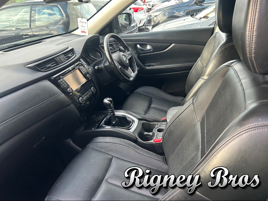 2018 Nissan X-Trail 1.6 DCI TEKNA 128BHP N-CONNECT 130PS 7SEATS 5DR €19,250