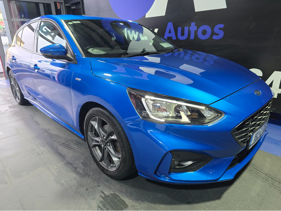 2018 Ford Focus ST-LINE-NEW NODEL-LOW MILEAGE €13,950