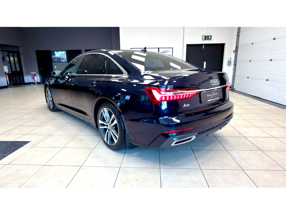 2020 Audi A6 S Line 40 TDI 204BHP €33,500