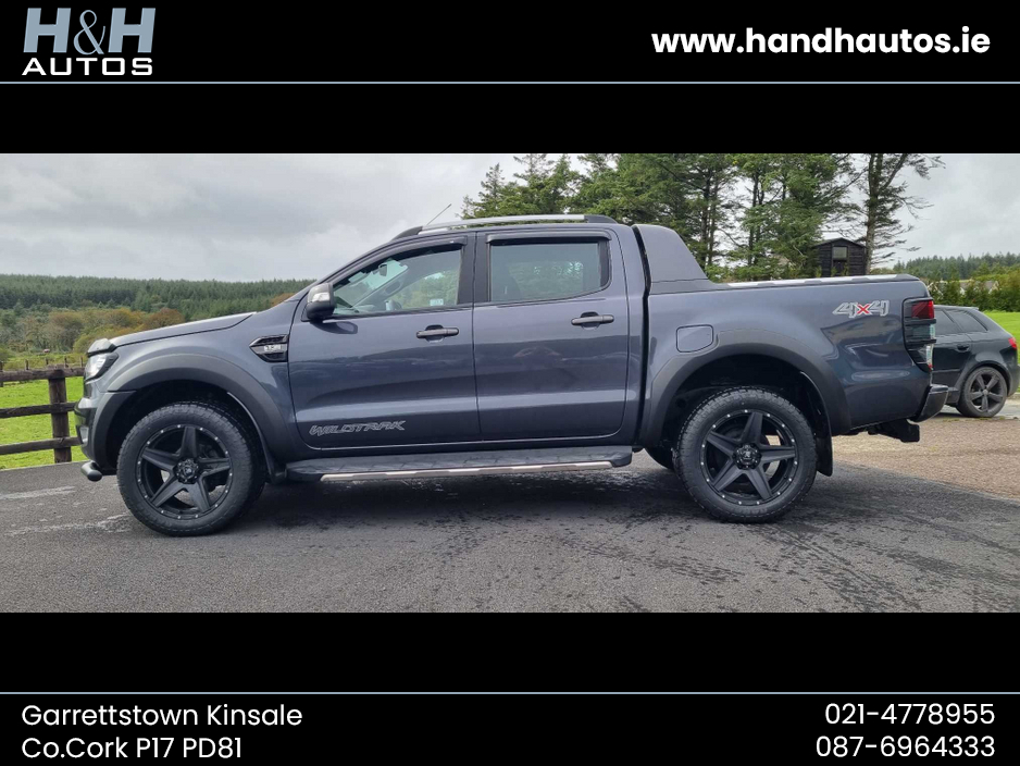 2017 Ford Ranger 3.2 TDCI WILDTRAK 4WD 2 200PS A