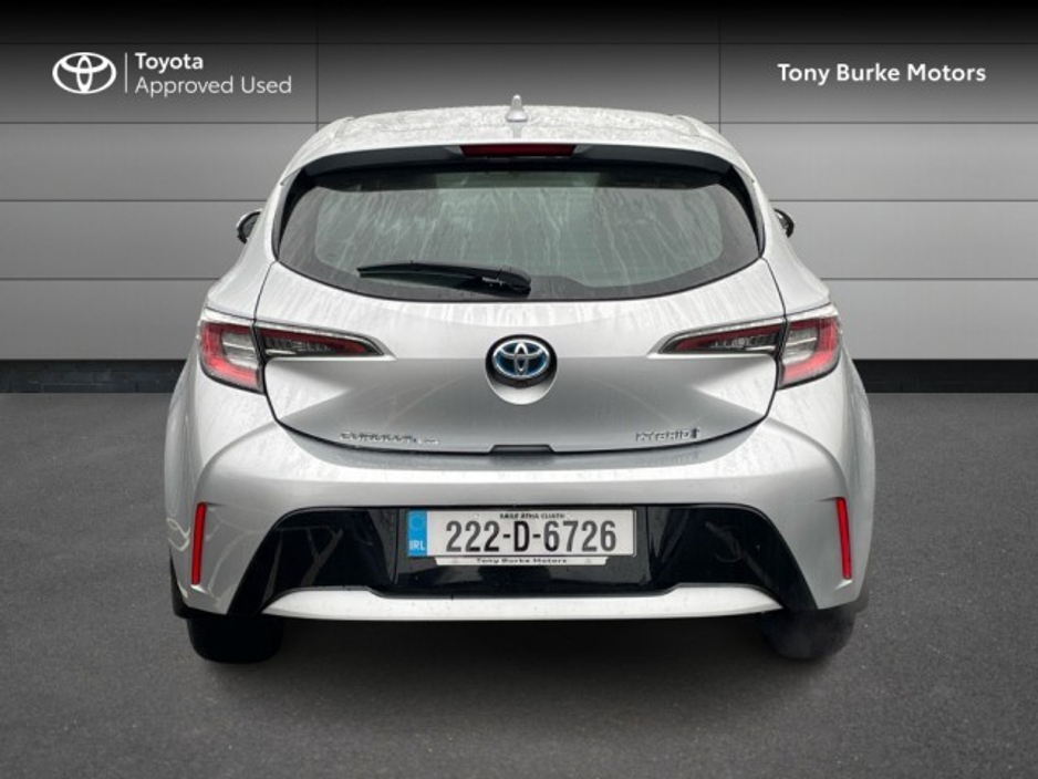 2018 Toyota Corolla Hatchback 5dr Hybrid - Luna Edition - 1.8 Automatic - Very Low KMS - EUR 180 Tax // Front Electric Windows // Rear Electric Windows // Electric Mirrors // Heated Mirrors // Apple Carplay €24,895