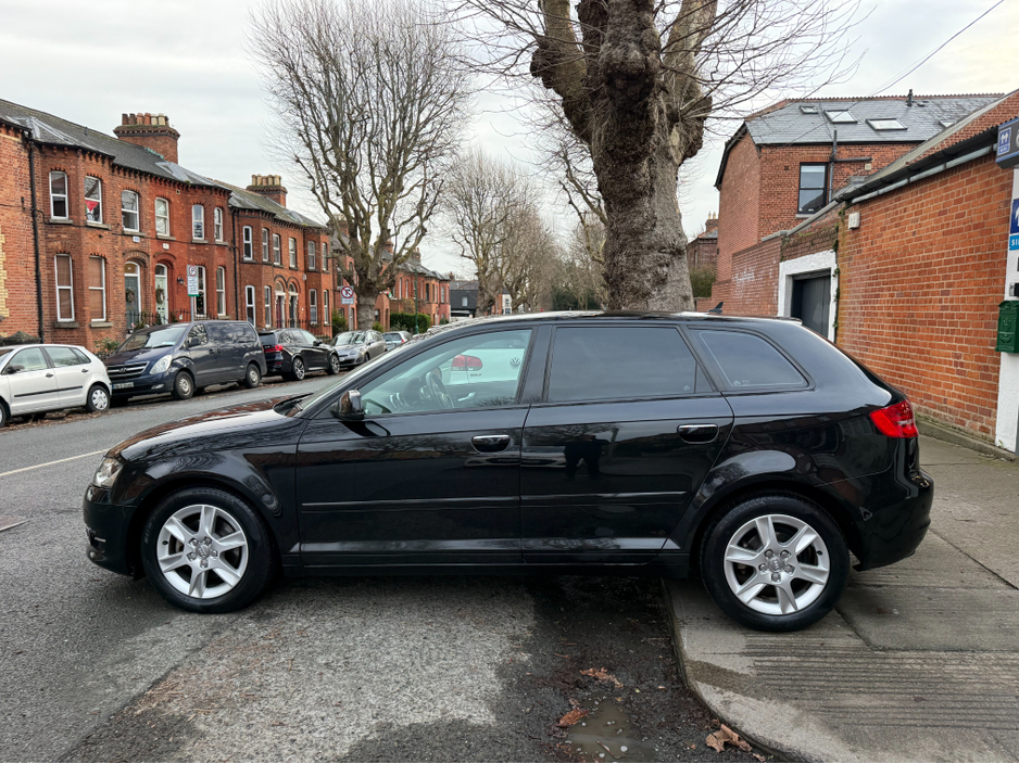 2012 Audi A3 1.4tfsi Automatic, Only 64kms, New Nct 12/2026, Apple Car Play, Android Auto, Reversing Camera, Bluetooth, Sat Nav, Cruise Control, Alloys, A/C, Service & Warranty Included, SIMI Dealer, €10,750