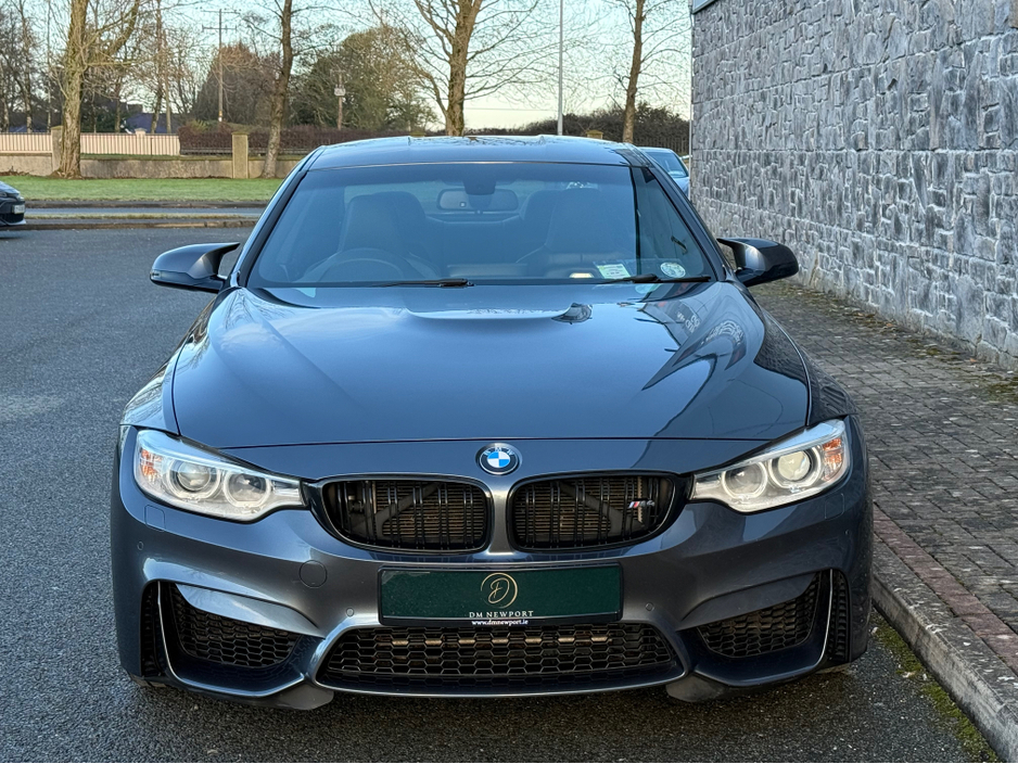 2015 BMW M4 M4 3.0 DCT 2DR AUTO €38,950